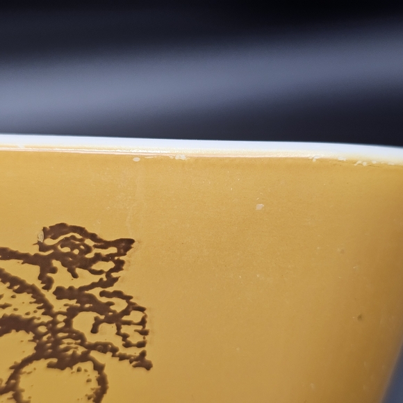 Vintage Pyrex Old Orchard 0503 1.5 QT Ovenware Refrigerator Dish no Lid - Picture 9 of 16